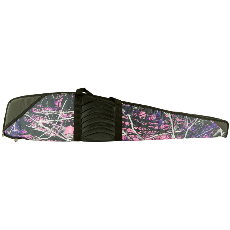 Bulldog BD206MDG Pinnacle Rifle Case 48 Muddy Girl Camo Nylon Case  Black Trim