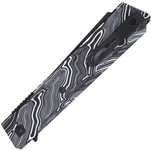 Zephyr Linerlock Blk/white