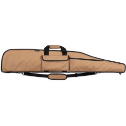 Bulldog BD370 Long Range Rifle Case 48 Tan with Black Trim WaterResistant Nylon Rifle