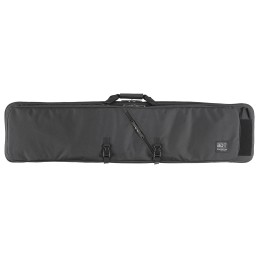 Bulldog  Two Gun Double Gun Case 52 Black Nylon for 2 Long Guns