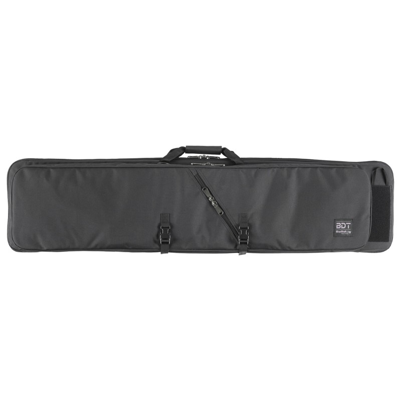 Bulldog  Two Gun Double Gun Case 52 Black Nylon for 2 Long Guns