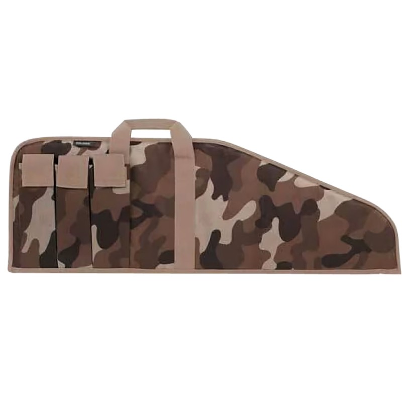 Bulldog BD49938TBC Pit Bull  38 L Throwback Camo Floatable Water Resistant Nylon Tricot Lining 3 Velcro Exterior Magazine Pouche