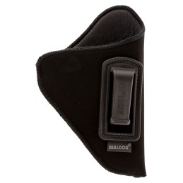 Bulldog DIP224 Deluxe  IWB Black Suede Like Belt Clip Fits SW J FrameTaurus 8522.50 Barrel Right Hand