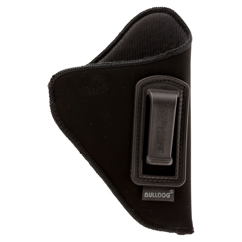 Bulldog DIP224 Deluxe  IWB Black Suede Like Belt Clip Fits SW J FrameTaurus 8522.50 Barrel Right Hand