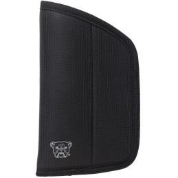 Bulldog SGL Super Grip  IWB Size Large Black Nylon Compatible wGlock 19 Fits 45 Barrel Right Hand