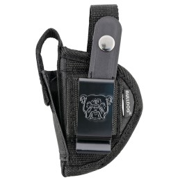 Bulldog FSN1 Extreme  OWB Black Nylon Belt LoopClip Fits Ruger LCPBeretta 21 Bobcat Ambidextrous