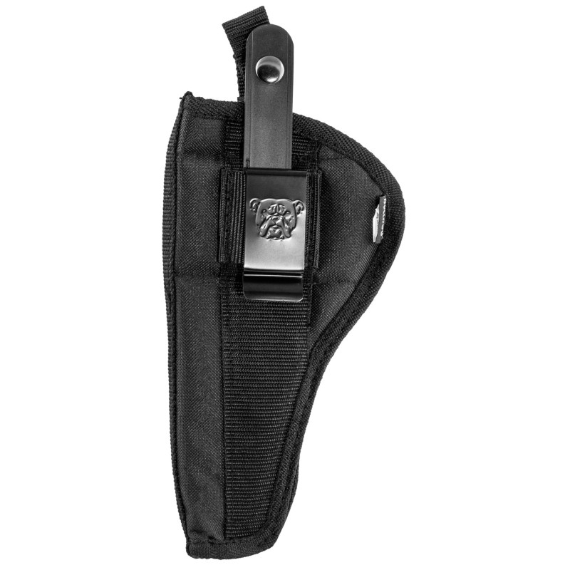 Bulldog FSN23 Extreme  OWB Black Nylon Belt LoopClip Fits Ruger RedHawk Fits 56 Barrel Ambidextrous