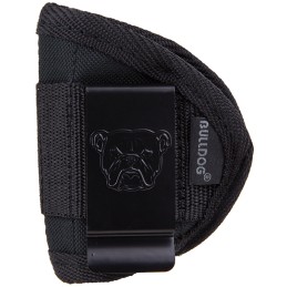 Bulldog WIPS Inside The Pants  IWB Size Small Black Nylon Belt Clip Fits Most .22  .25 Sm Autos Ambidextrous