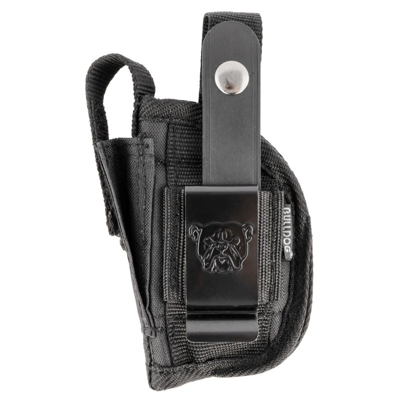 Bulldog FSN19SC Extreme  OWB Black Nylon Belt LoopClip Fits SW Bodyguard Fits 2 Barrel Ambidextrous