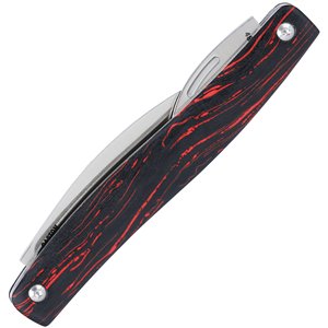 Forebear Slip Joint Blk/Red