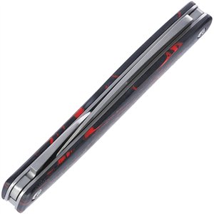 Forebear Slip Joint Blk/Red