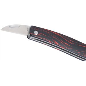 Forebear Slip Joint Blk/Red