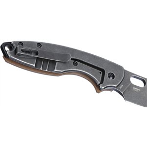 Pilar III Framelock Brown