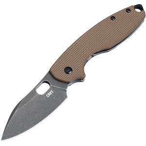 Pilar III Framelock Brown