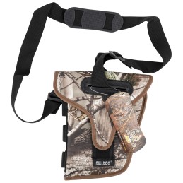 Bulldog DCBAN6 Bandolier  Shoulder Realtree APHD Fits 5.506.50 Barrel Belt 1.50 Wide Ambidextrous