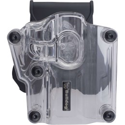 Bulldog MX002 Max Multi Fit OWB Transparent Clear Polymer Paddle Mount