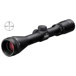 Burris 200309 Handgun  Matte Black 312x32mm 1 Tube Ballistic Plex Reticle Adjustable Objective