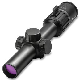 Burris 200472 RT6  Black Matte 16x24mm 30mm Tube Illuminated Ballistic 5X Reticle