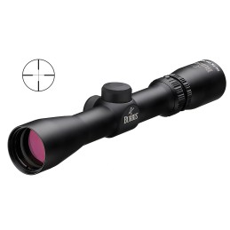 Burris 200291 Handgun  Matte Black 27x 32mm 1 Tube Plex Reticle