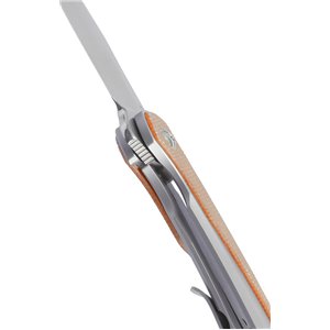 Padawan Framelock Brown