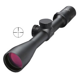 Burris 200017 Droptine  Black Matte 39x40mm 1 Tube Ballistic Plex Reticle