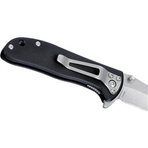 Drifter Linerlock Black D2