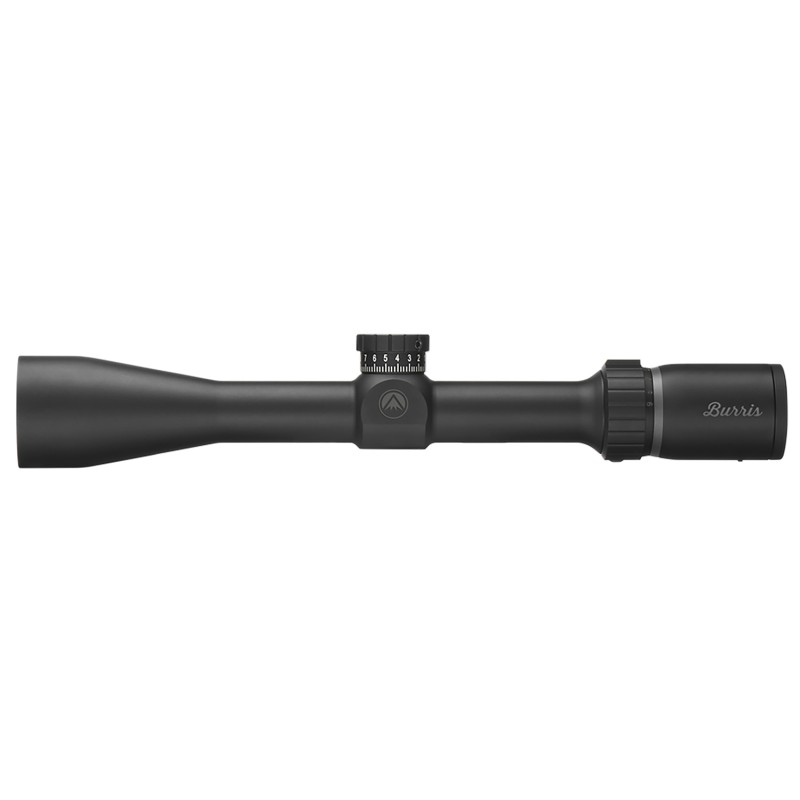 Burris 200177 Eliminator 6  Matte Black 420x52mm 34mm Tube Illuminated X177 Reticle