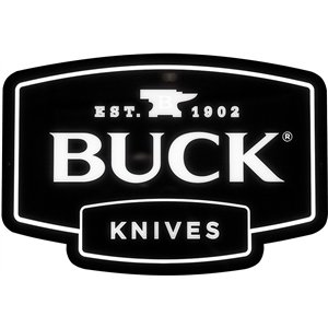 Buck Illuminated Sign