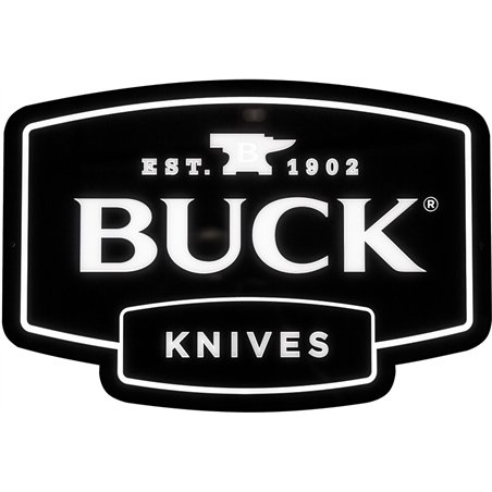 Buck Illuminated Sign