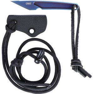 HangTi Fixed Blade Blue