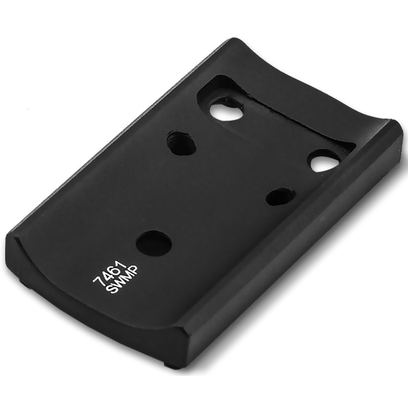 Burris 410322 FastFire Mount Matte Black Steel Fits 1911 wAdjustable Novak Sights DovetailBurris FastFire Pattern Footprint Moun