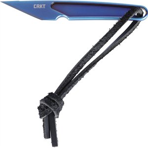 HangTi Fixed Blade Blue