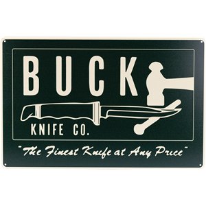 Finest Knives Tin Tacker Sign