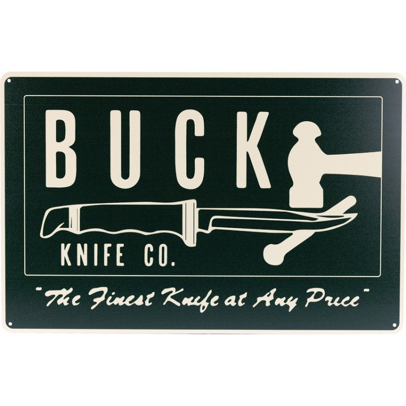 Finest Knives Tin Tacker Sign