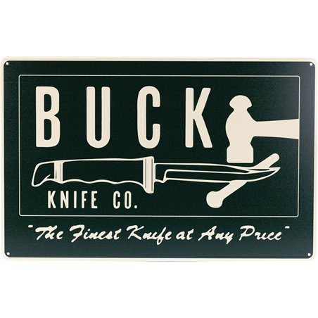 Finest Knives Tin Tacker Sign