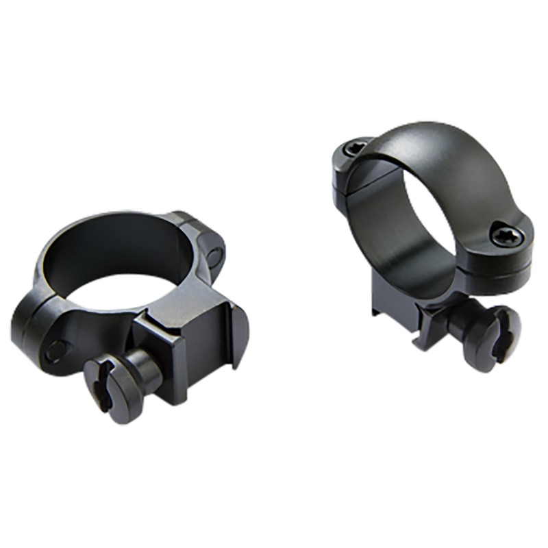 Burris 420069 Rimfire and Airgun Rings  Matte Black 1 Medium