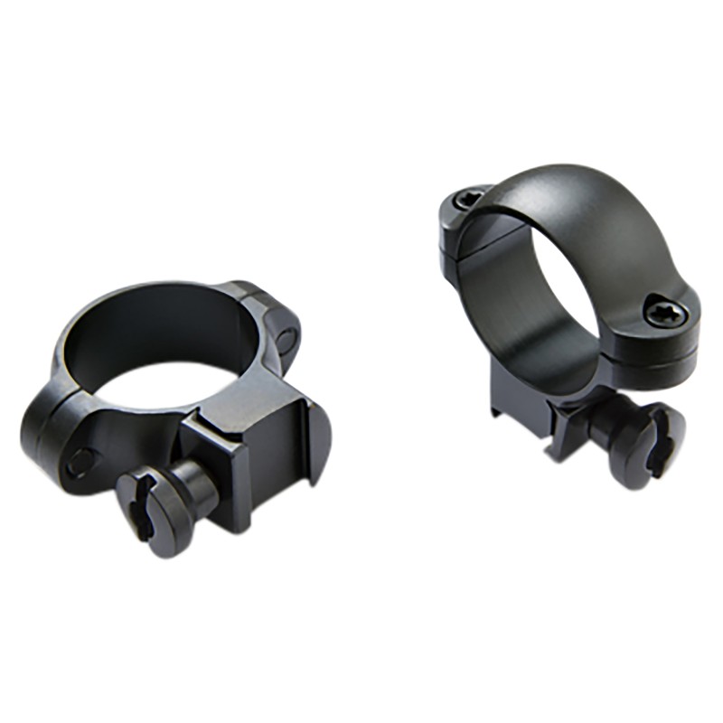 Burris 420076 Rimfire and Airgun Rings  Matte Black  1 High