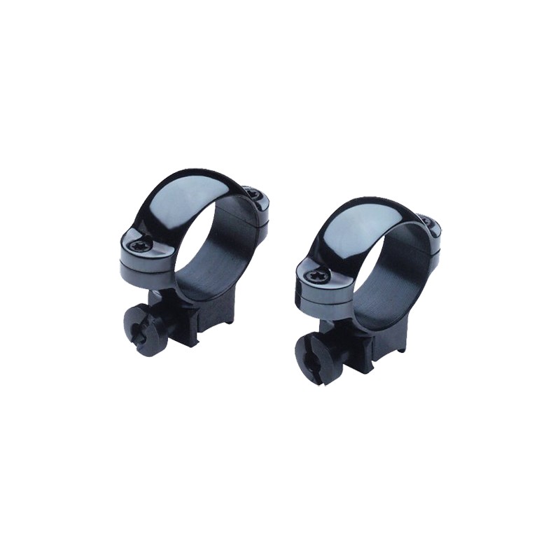 Burris 420072 Rimfire and Airgun Rings  Black Gloss  1 Medium