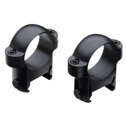 Burris 420084 Zee Rings  Matte Black  1 Medium