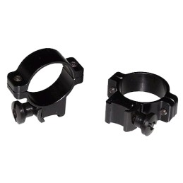 Burris 420071 Rimfire and Airgun Rings  Black Gloss  1 Medium