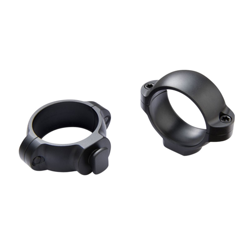 Burris 420511 Signature Rings  Matte Black  1 High