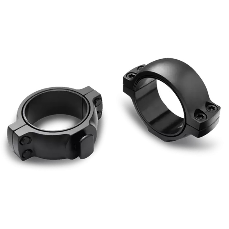 Burris 420520 Signature Zee Rings  Black Gloss  1 Medium