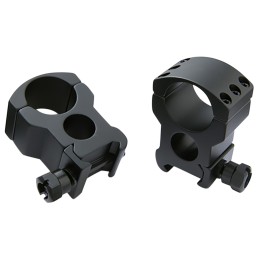 Burris 420181 Xtreme Tactical Rings  Matte Black 1 Medium