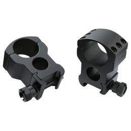 Burris 420182 Xtreme Tactical Rings  Matte Black 1 High