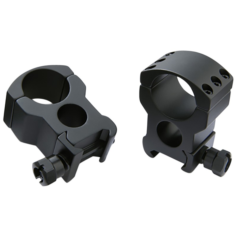 Burris 420183 Xtreme Tactical Rings  Matte Black  1 Extra High