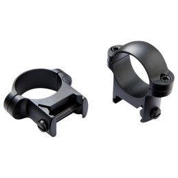 Burris 420044 Zee Rings  Matte Black 30mm Medium