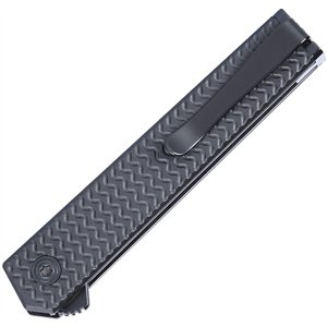 CEO Linerlock Black DP