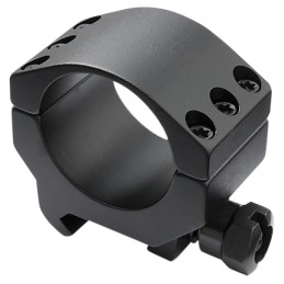 Burris 420180 Xtreme Tactical Rings  Matte Black 1 Low