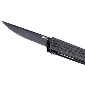 CEO Linerlock Black DP