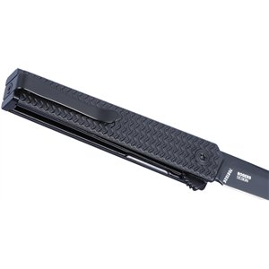 CEO Linerlock Black DP